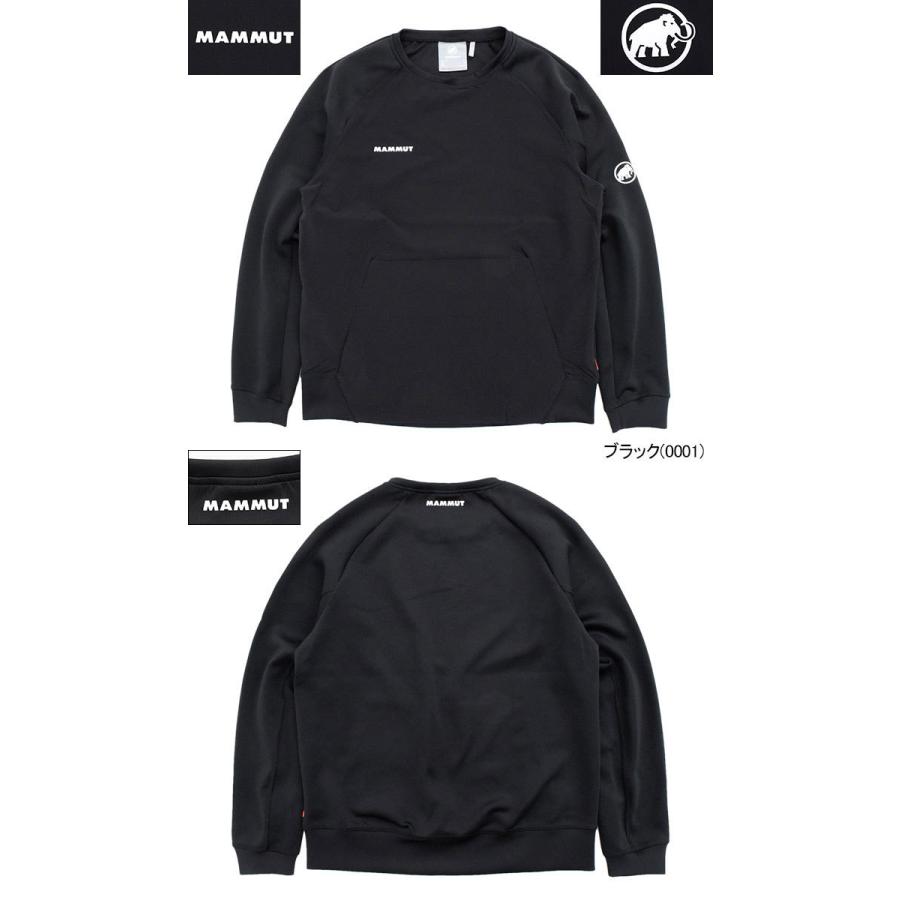 マムート カットソー MAMMUT メンズ ダイノ ライト ハイブリット ML クルーネック ( Dyno Light Hybrid ML Crew Neck トップス 1014-03830 )｜icefield｜06