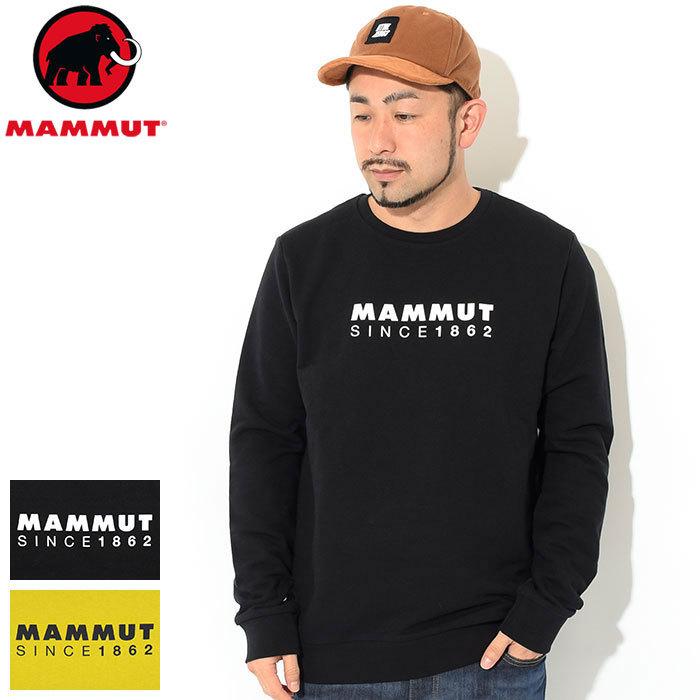 マムート トレーナー MAMMUT メンズ マムート コア ML クルーネック スウェット ( Mammut Core ML Crew Neck Sweat トップス 1014-04040 )｜icefield