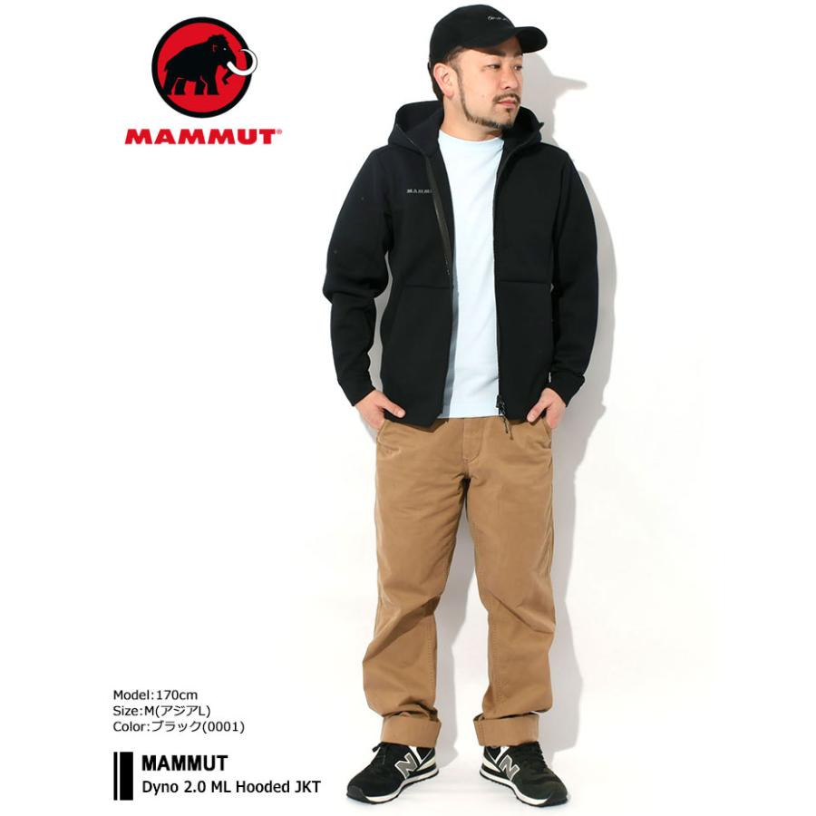 MAMMUT（マムート） ジャケット メンズ ダイノ 2.0 ML フーデッド