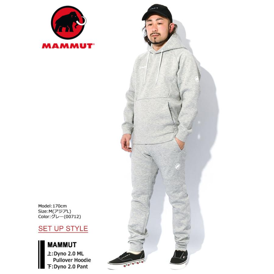 MAMMUT（マムート） パーカー プルオーバー メンズ ダイノ 2.0 ML