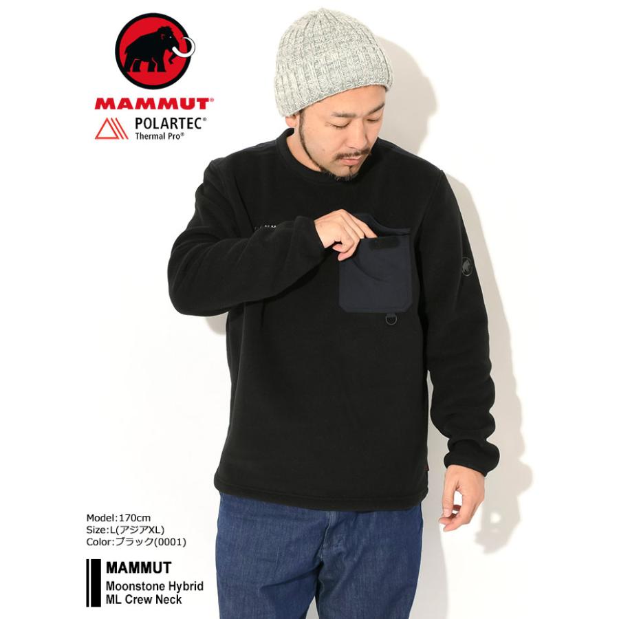 MAMMUT マムート カットソー メンズ ムーンストーン