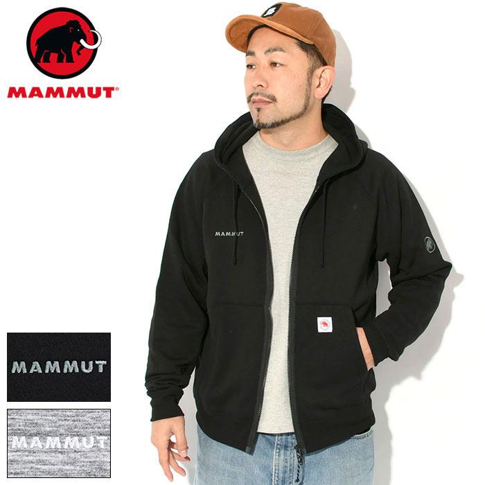 MAMMUT（マムート） パーカー ジップアップ メンズ 25FW