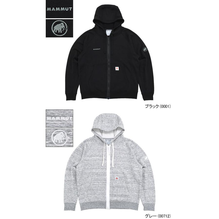 MAMMUT（マムート） パーカー ジップアップ メンズ 25FW