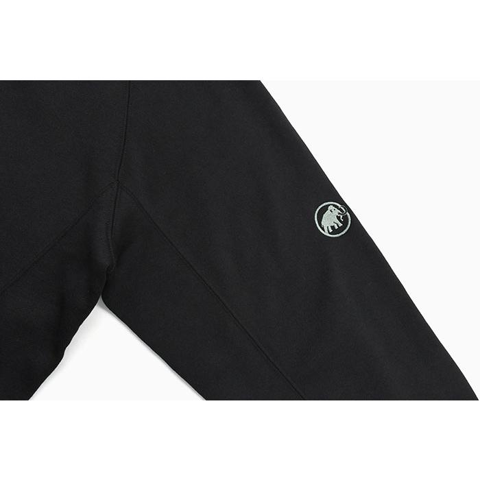 マムート MAMMUT パーカー ジップアップ S 黒 ブラック MAMMUT（マムート） パーカー ジップアップ メンズ 25FW