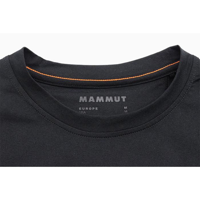 MAMMUT（マムート） Tシャツ 半袖 メンズ 21SS QD ロゴ プリント