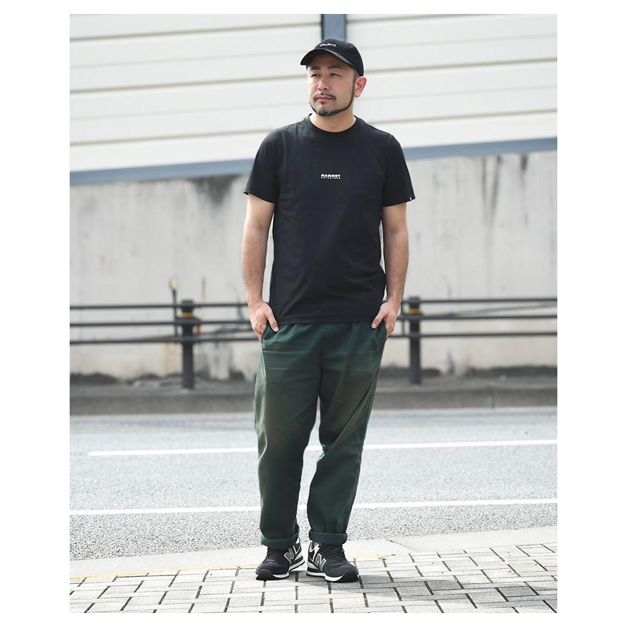MAMMUT Tシャツとハーフパンツ MAMMUT（マムート） Tシャツ 半袖 メンズ QD ロゴ プリント ( QD Logo