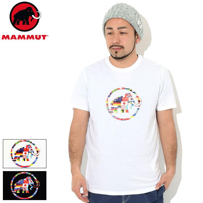 マムート Tシャツ 半袖 MAMMUT メンズ ネーションズ ( mammut Nations S/S Tee T-SHIRTS カットソー トップス  アウトドア 登山 1017-02220 )[M便 1/1] : mam-1017-02220 : ice field - 通販 -