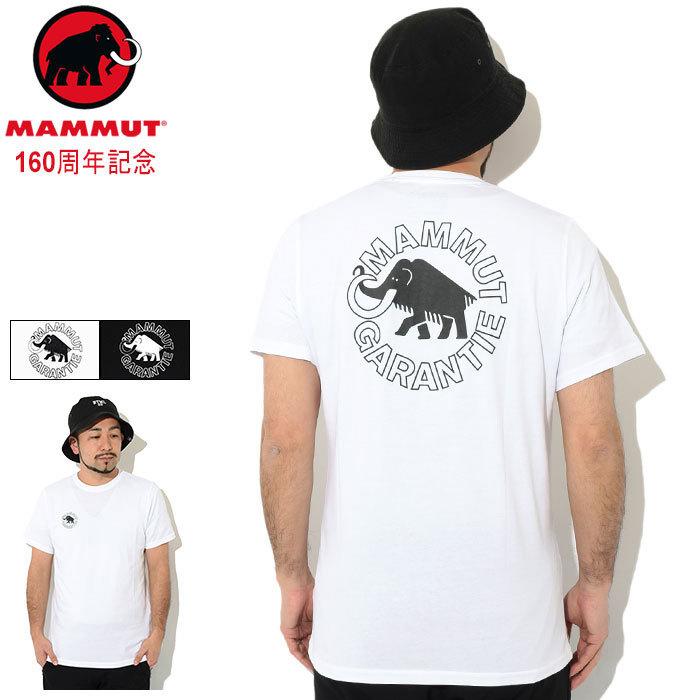 MAMMUT（マムート） Tシャツ 半袖 メンズ ヘリテージ セイル