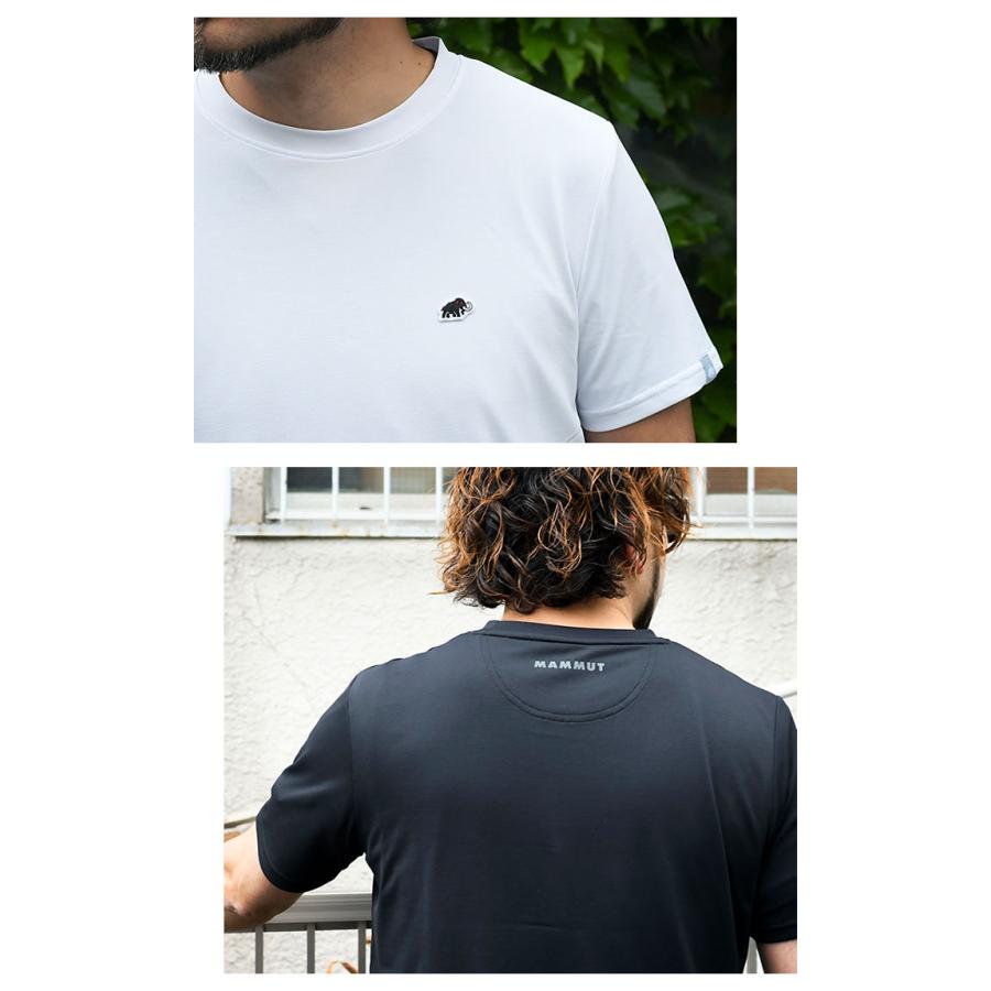 MAMMUT（マムート） Tシャツ 半袖 メンズ エッセンシャル ( Mammut