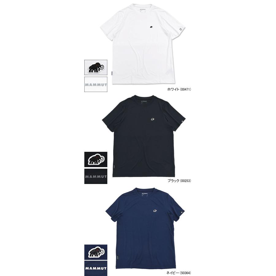 MAMMUT Tシャツとハーフパンツ マムート エッセンシャル Tシャツ アジアンフィット（Mammut Essential