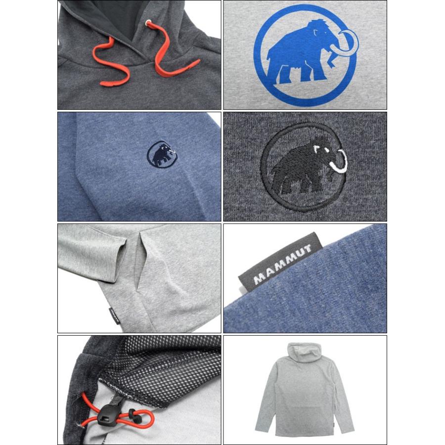MAMMUT マムート プルオーバー パーカー メンズ ロゴ ML(Mammut MAMMUT マムート プルオーバー パーカー メンズ ロゴ ML(Mammut