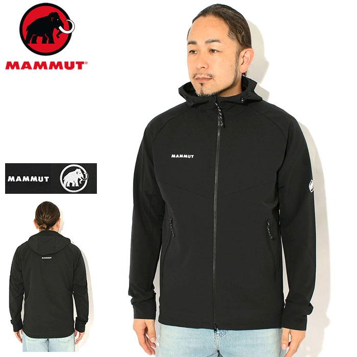 MAMMUT（マムート） ジャケット メンズ マクン 2.0 ソフトシェル