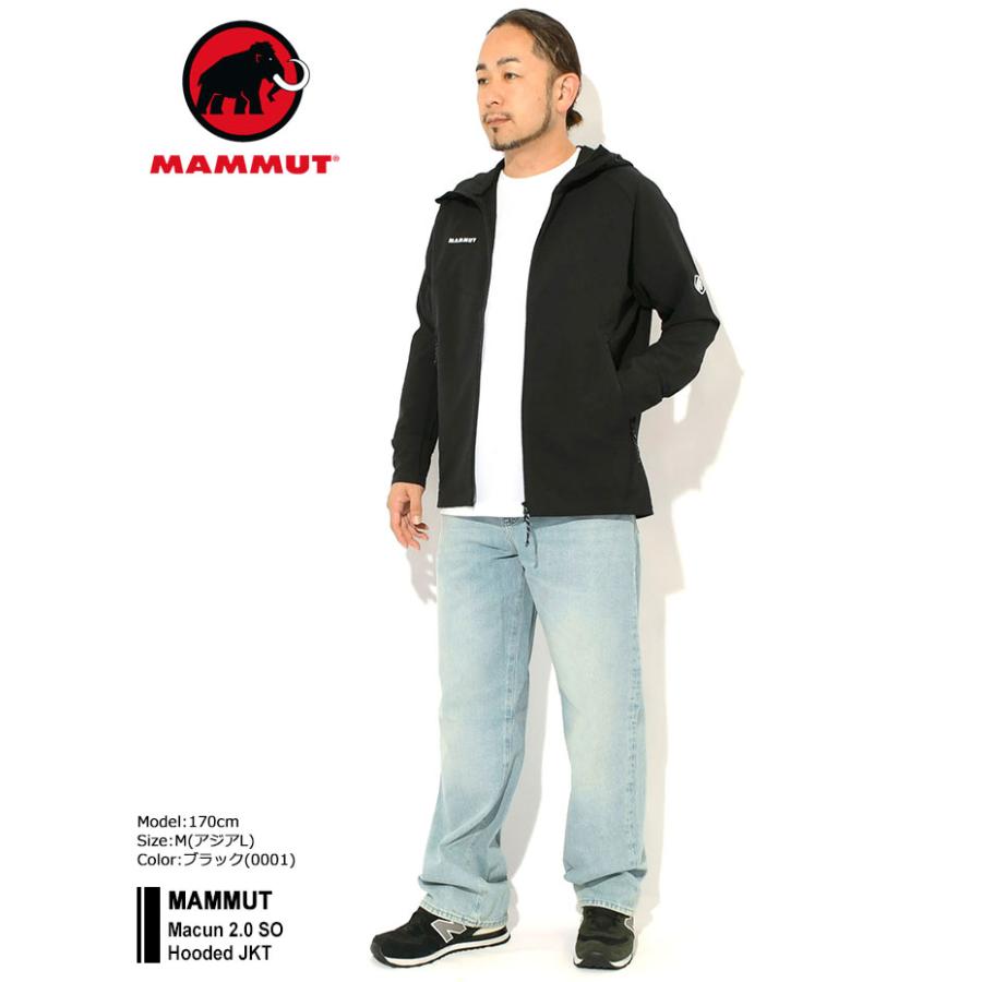 MAMMUT（マムート） ジャケット メンズ マクン 2.0 ソフトシェル