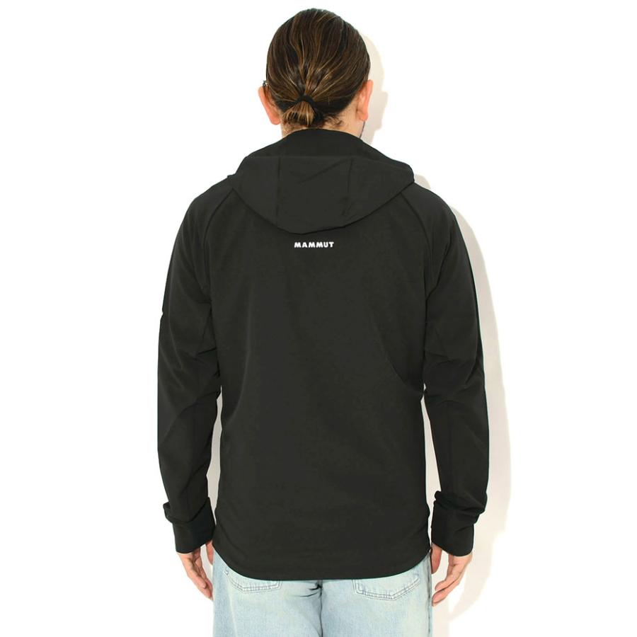 MAMMUT（マムート） ジャケット メンズ マクン 2.0 ソフトシェル