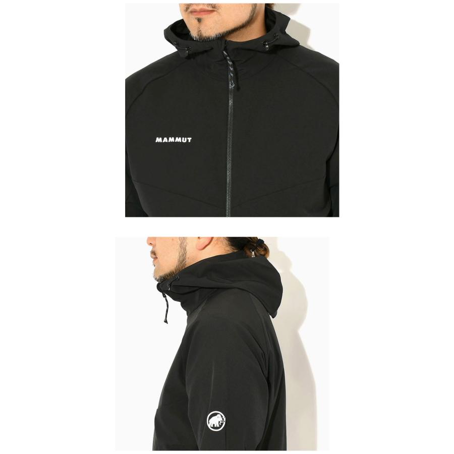 MAMMUT（マムート） ジャケット メンズ マクン 2.0 ソフトシェル