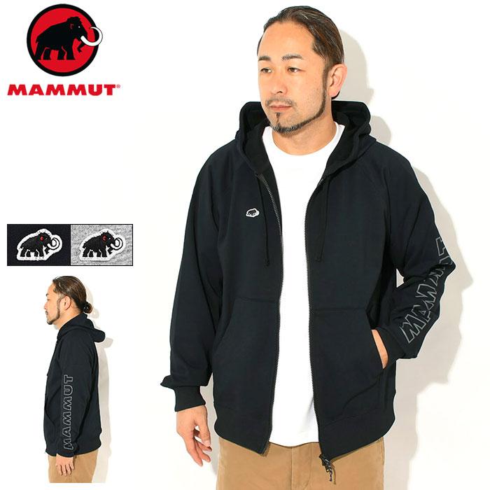 MAMMUT ネイビー ダブルフルジップ　パーカー　スウェット MAMMUT（マムート） パーカー ジップアップ メンズ エッセンシャル 2.0