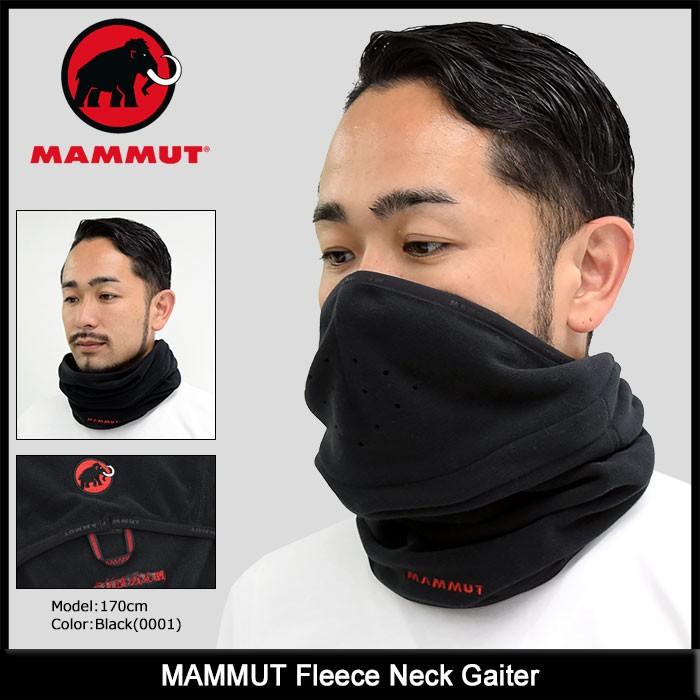 MAMMUT マムート ネックウォーマー フリース ネックゲイター