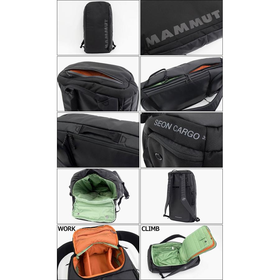 MAMMUT（マムート） リュック セオン カーゴ バックパック(mammut Seon