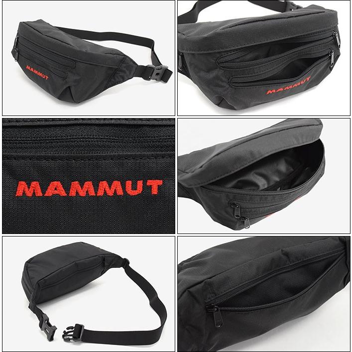 【20%OFF】マムート ウエストバッグ MAMMUT クラシック 2L バムバッグ Classic 2L Bumbag ウエストパック  ウエストポーチ 2520-00470