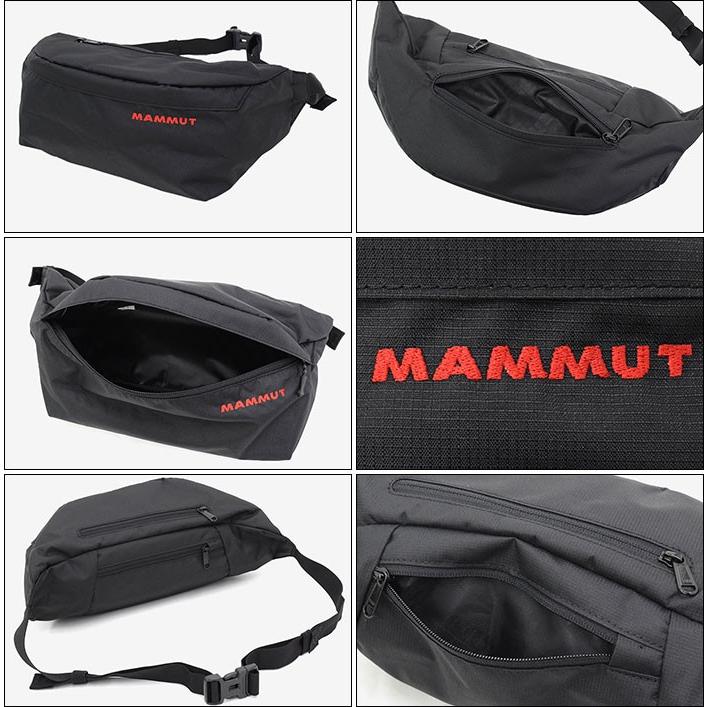 MAMMUT（マムート） ウエストバッグ クラシック 5L バムバッグ(mammut