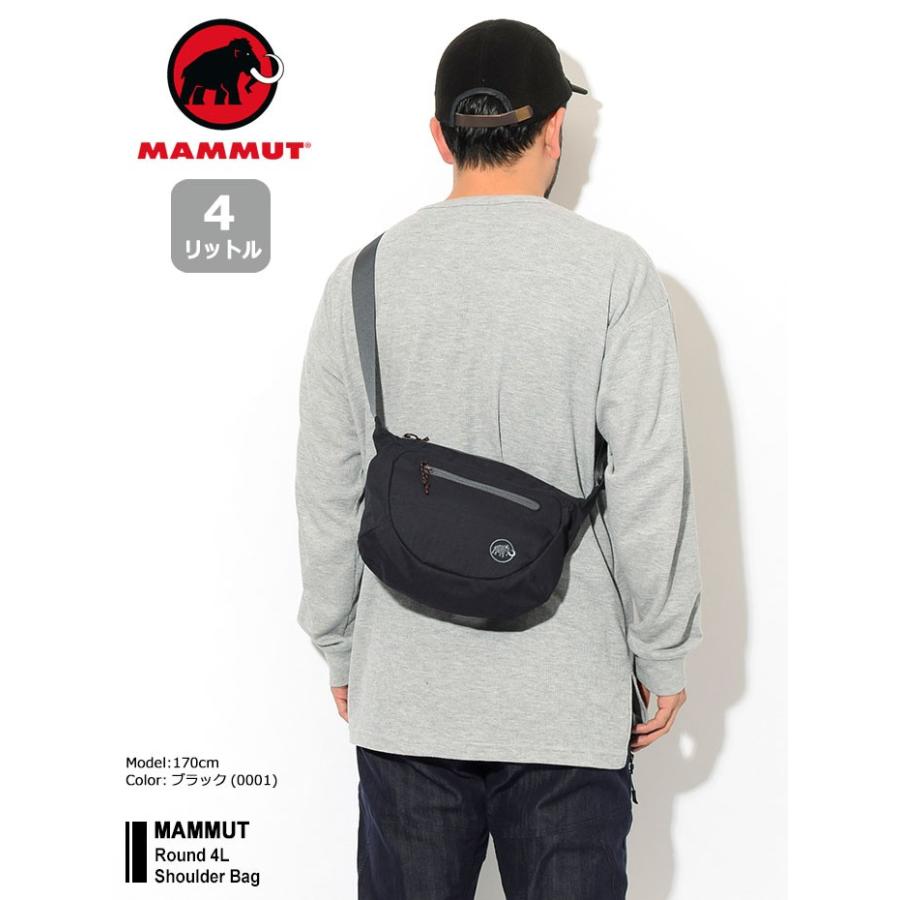 【新品未使用】MAMMUT マムート ショルダーバッグ 4L ブラック マムート(MAMMUT) ショルダーバッグ | 通販・人気ランキング