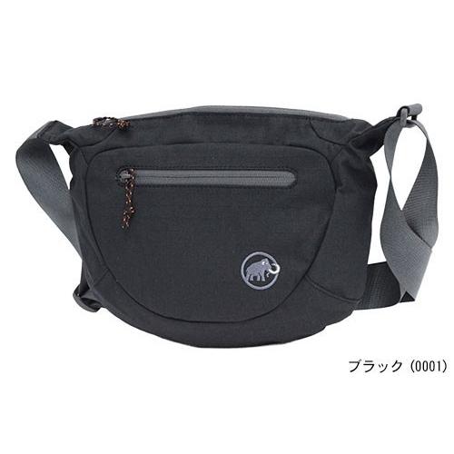 【新品未使用】MAMMUT マムート ショルダーバッグ 4L ブラック MAMMUT マムート ショルダーバッグ ラウンド 4L SHOULDER BAG