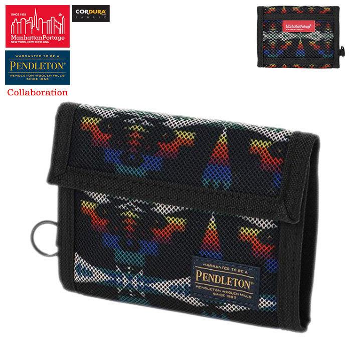 PENDLETON マンハッタンポーテージ　財布 Manhattan Portage（マンハッタンポーテージ） 財布 ペンドルトン