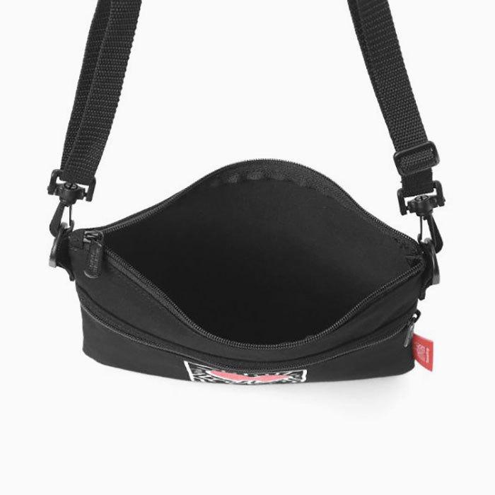 マンハッタンポーテージ ショルダーバッグ Manhattan Portage キース ヘリング ハーレム コラボ ( Keith Haring