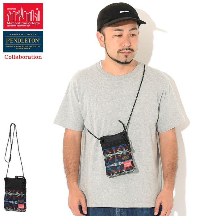 Manhattan Portage（マンハッタンポーテージ） ポーチ ペンドルトン 