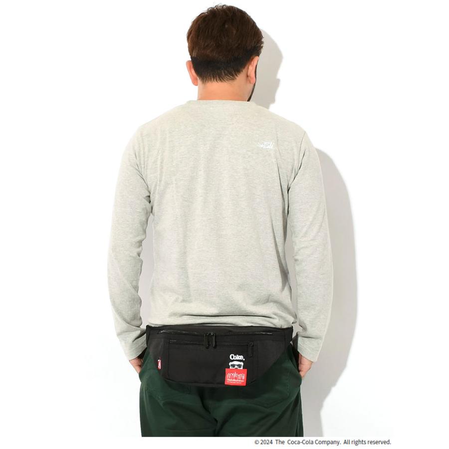 Manhattan Portage CoCa Cola ウエストバッグ Manhattan Portage（マンハッタンポーテージ） ウエストポーチ