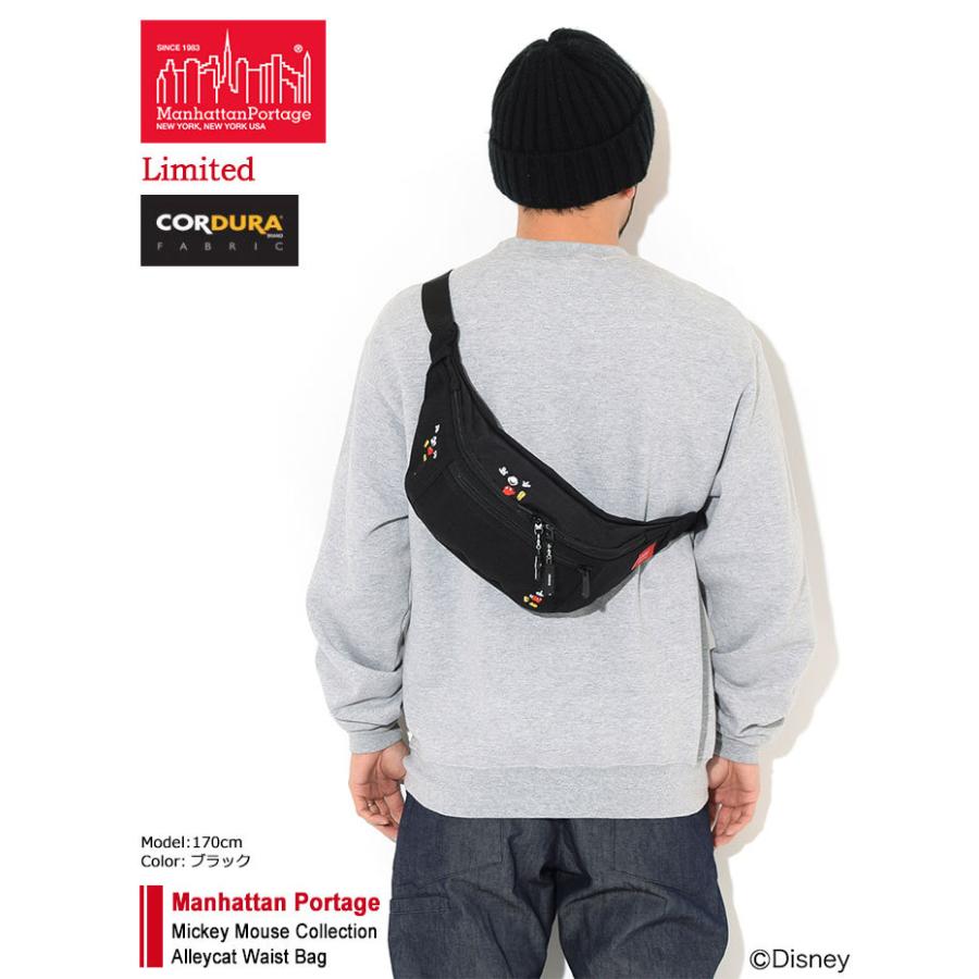 Manhattan Portage（マンハッタンポーテージ） ウエストバッグ