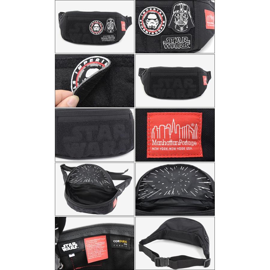 Manhattan Portage（マンハッタンポーテージ） ウエストバッグ スター