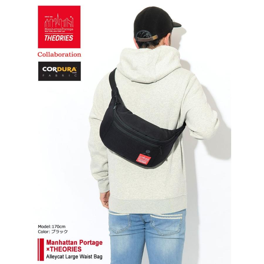Manhattan Portage（マンハッタンポーテージ） ウエストバッグ