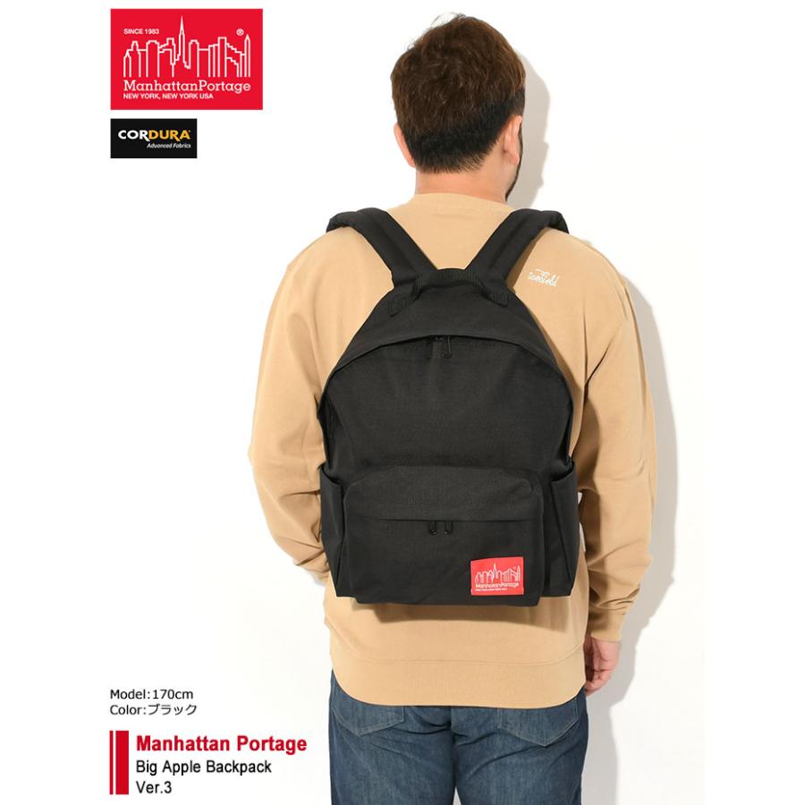 Manhattan Portage マンハッタンポーテージ リュック ビッグ Manhattan Portage マンハッタンポーテージ リュック ビッグ