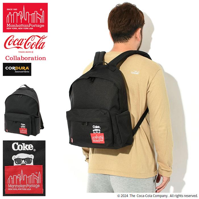 Manhattan Portage（マンハッタンポーテージ） リュック コカ・コーラ