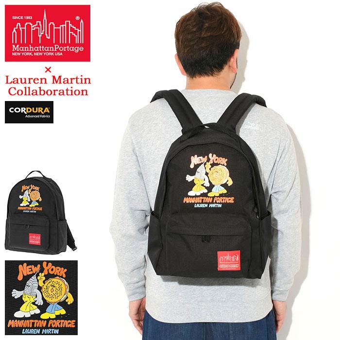 マンハッタンポーテージ リュック ローレンマーティン コラボ Manhattan Portage マンハッタンポーテージ リュック ローレン
