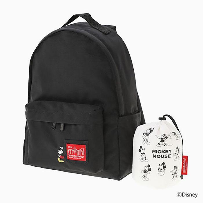Manhattan Portage マンハッタンポーテージ リュック ミッキー Manhattan Portage マンハッタンポーテージ リュック ミッキー