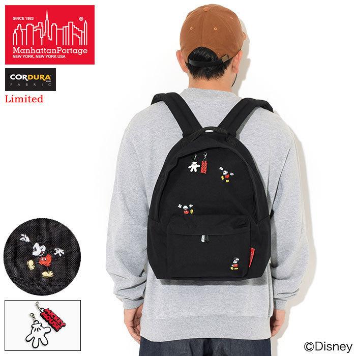 Manhattan Portage（マンハッタンポーテージ） リュック ミッキー