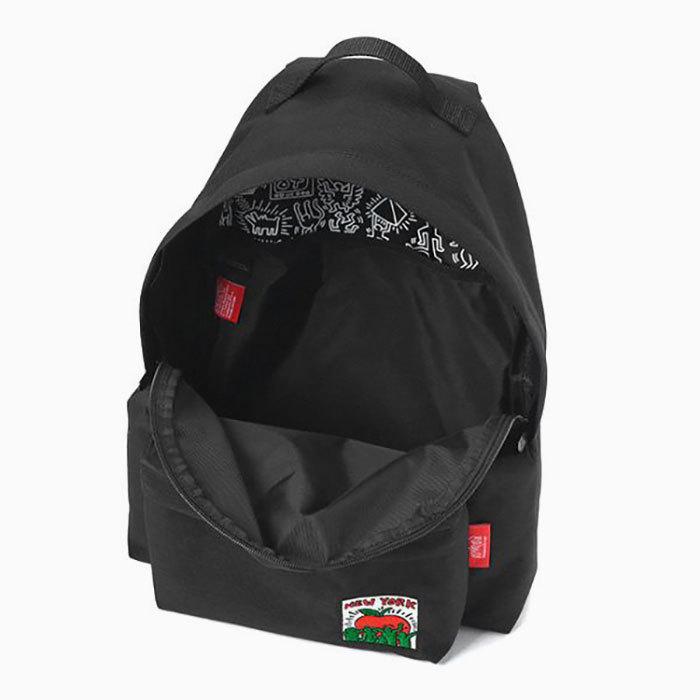 【匿名配送】マンハッタンポーテージ　キースヘリング　コラボ　リュック Manhattan Portage マンハッタンポーテージ リュック キース