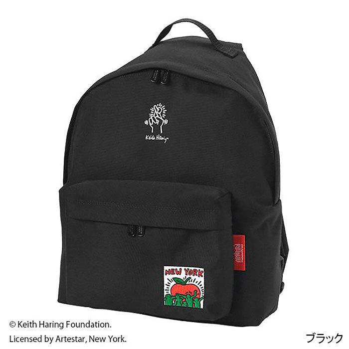 【匿名配送】マンハッタンポーテージ　キースヘリング　コラボ　リュック Manhattan Portage マンハッタンポーテージ リュック キース