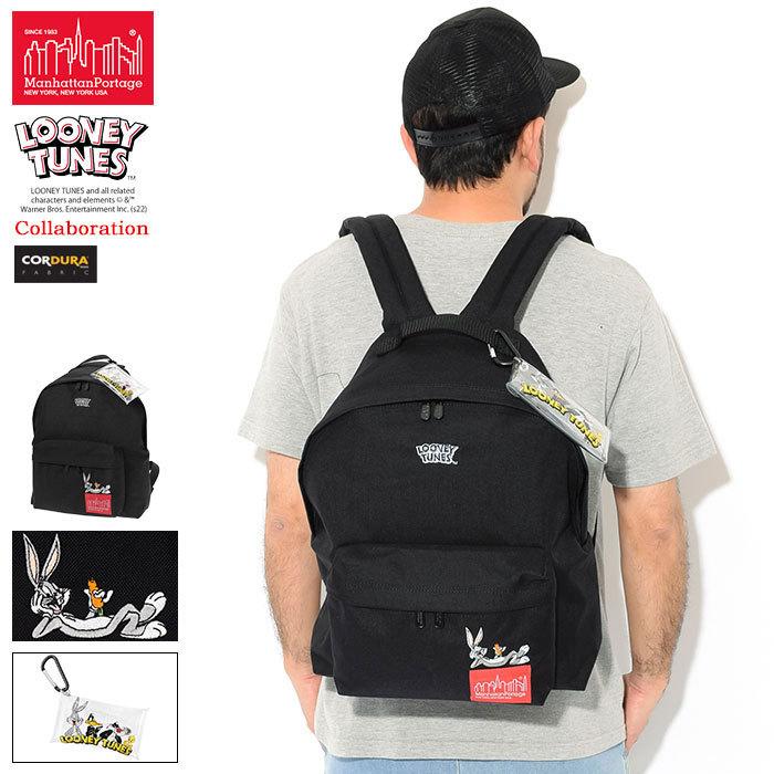Manhattan Portage ルーニー・テューンズ バックパック コラボ Manhattan Portage」× Looney Tunes のコラボはもうチェックした