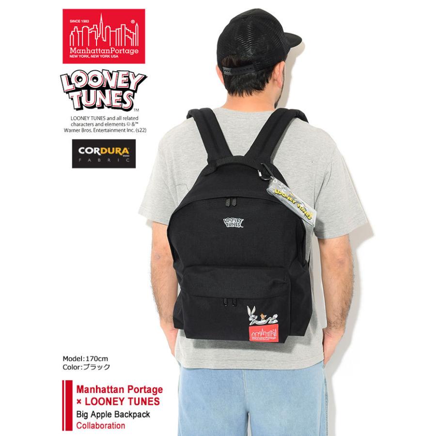Manhattan Portage ルーニー・テューンズ バックパック コラボ Manhattan Portage マンハッタンポーテージ ショルダーバッグ