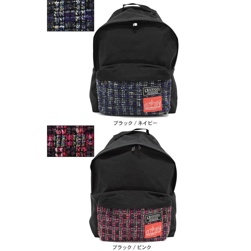 マンハッタンポーテージ Manhattan Portage リュック リントン ファブリック ビッグアップル バックパック 限定(LINTON Fabric MP1210LT)｜icefield｜02