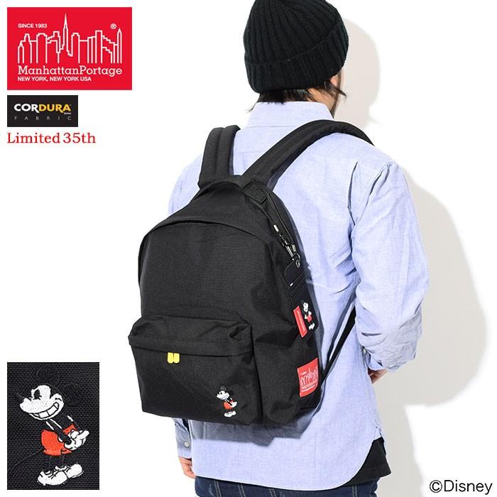 限定品 【マンハッタンポーテージ 】 ミッキー リュック Manhattan Portage リュック ManhattanPortage マンハッタン