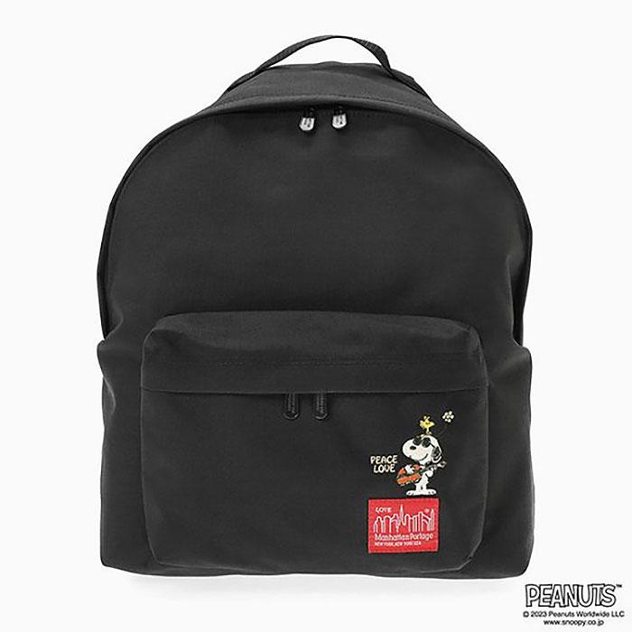 マンハッタンポーテージ リュック Manhattan Portage ピーナッツ 23FW ビッグアップル バックパック コラボ (Backpack 40周年 MP1210PEANUTSFW23)｜icefield｜08