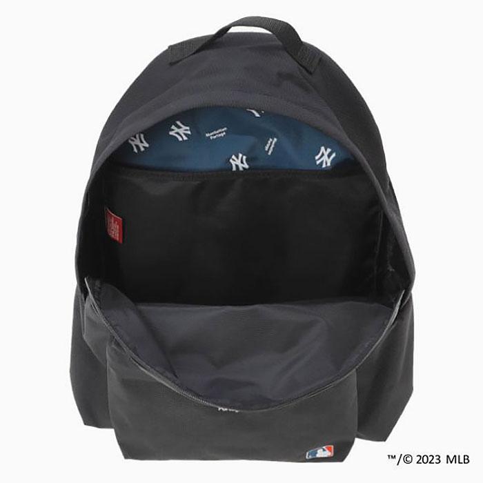 マンハッタンポーテージ リュック Manhattan Portage MLB ヤンキース ビッグアップル バックパック コラボ ( MLB YANKEES Backpack MP1211MLBYANKEES )｜icefield｜16