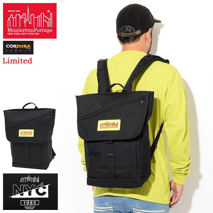 【美品】マンハッタンポーテージ　NYC プリント　バックパック　リュック Amazon.co.jp: マンハッタンポーテージ NYCプリント 限定