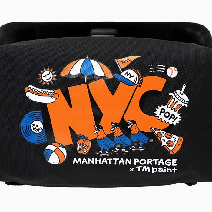 【美品】マンハッタンポーテージ　NYC プリント　バックパック　リュック 楽天市場】【ポイント10倍】マンハッタンポーテージ Manhattan