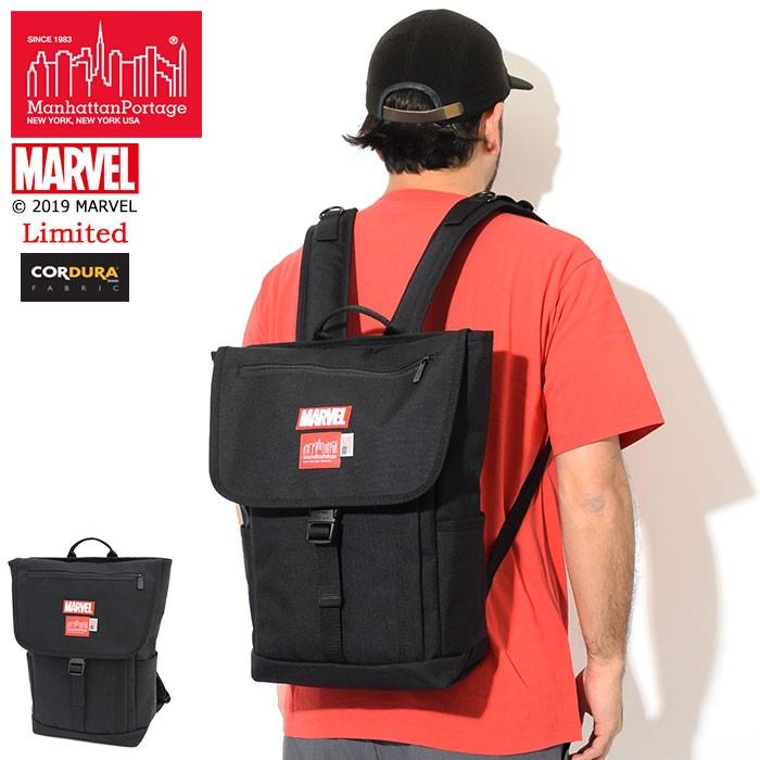 Manhattan Portage（マンハッタンポーテージ） リュック マーベル