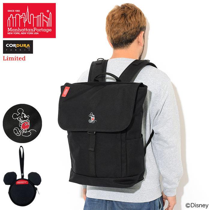 Manhattan Portage マンハッタンポーテージ リュック ミッキー Manhattan Portage マンハッタンポーテージ リュック ミッキー